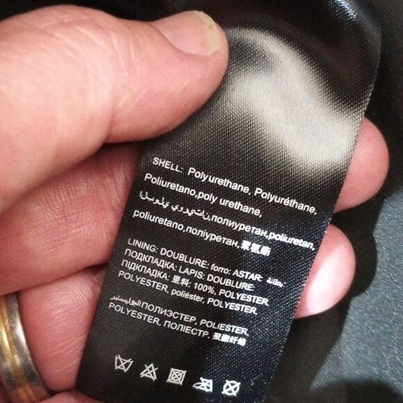 Badgley Mischka Vegan Black with Snake Trim Purse - No Cross Body Strap - Picture 16 of 16